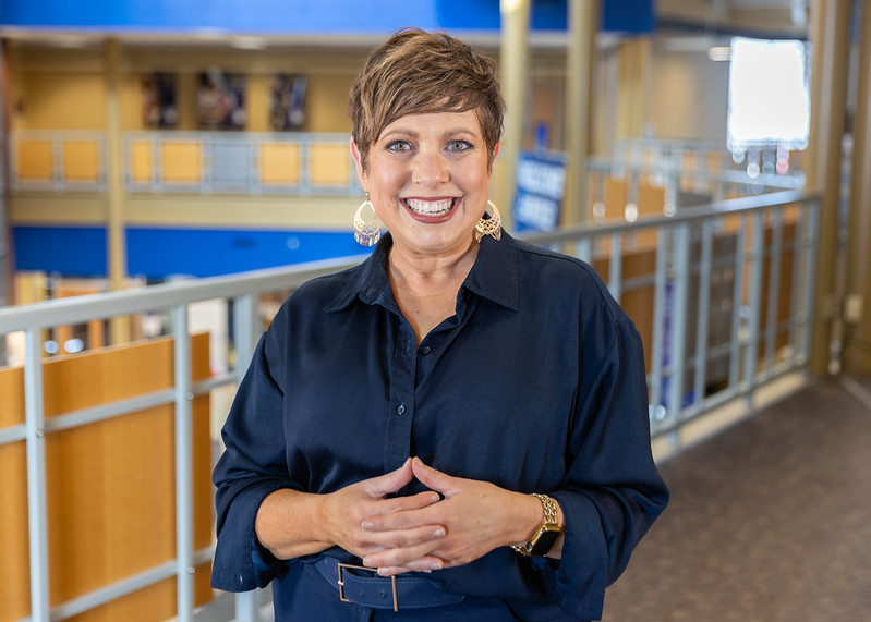 Portait of Karla Huffman