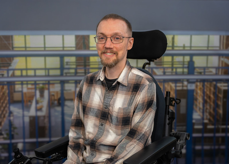 Portait of Ian Thurow