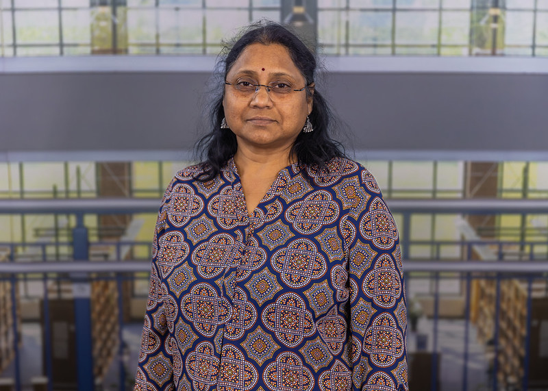 Portait of Rajani Mannepalli