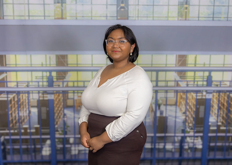 Portait of Sara Halder